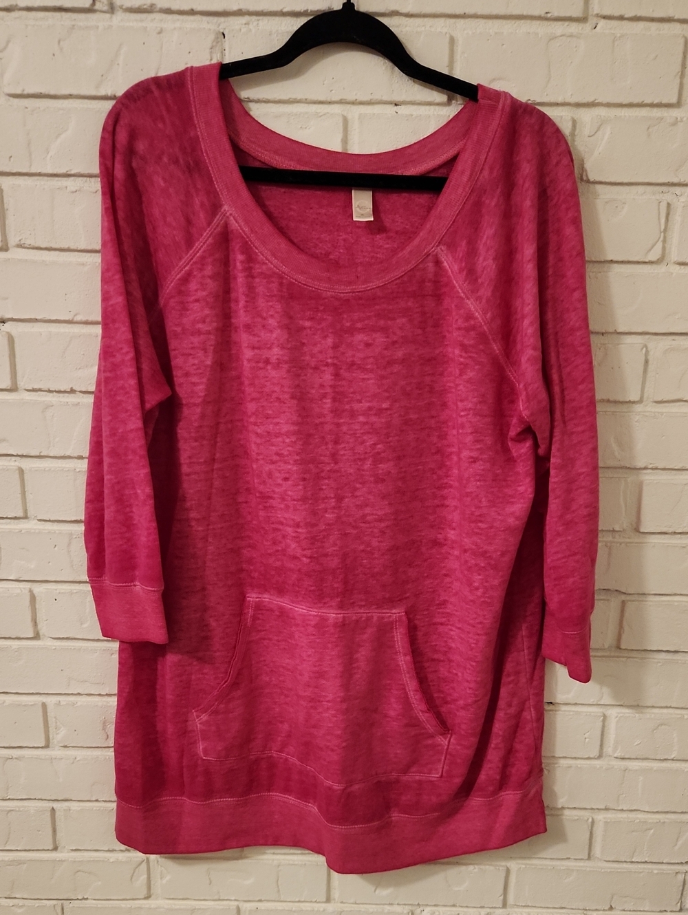 Cato Active Hot Pink Pullover Sweatshirt